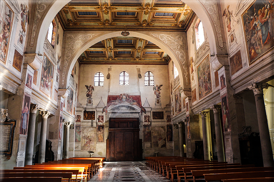 foto Basilica di Santa Prassede